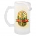 JARRA DE VIDRO "BIRRA"