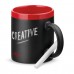 Caneca em cerâmica "Chalkie"
