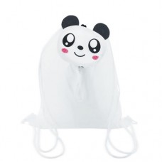 Mochila dobrável "Urso Panda"