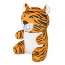 SET 4 PELUCHES "HAPPY ZOO"