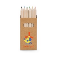 Caixa 6 lápis de cor "Bird"