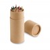 Caixa 12 lápis de cor "Cylinder"
