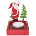 Porta-Velas "Santa Klaus"