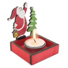 Porta-Velas "Santa Klaus" Porta-Velas "Santa Klaus"