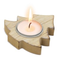 Porta-Velas "Christmas Tree"