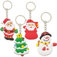 Porta-chaves de Natal "Laponia"