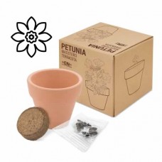 Vaso de Terracota "Floral"
