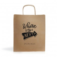 Saco de papel "Kraft07"