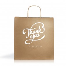 Saco de papel "Kraft09"