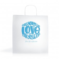 Saco de papel "Wkraft07"