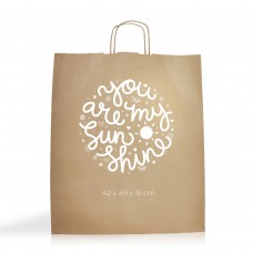 Saco de papel "Kraft12"