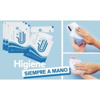 toalha de gel hidroalcólico
