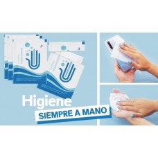 toalha de gel hidroalcólico
