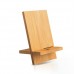 Suporte em bambu para telemóvel "Bambell"