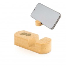 Suporte em bambu para telemóvel "Celoo"